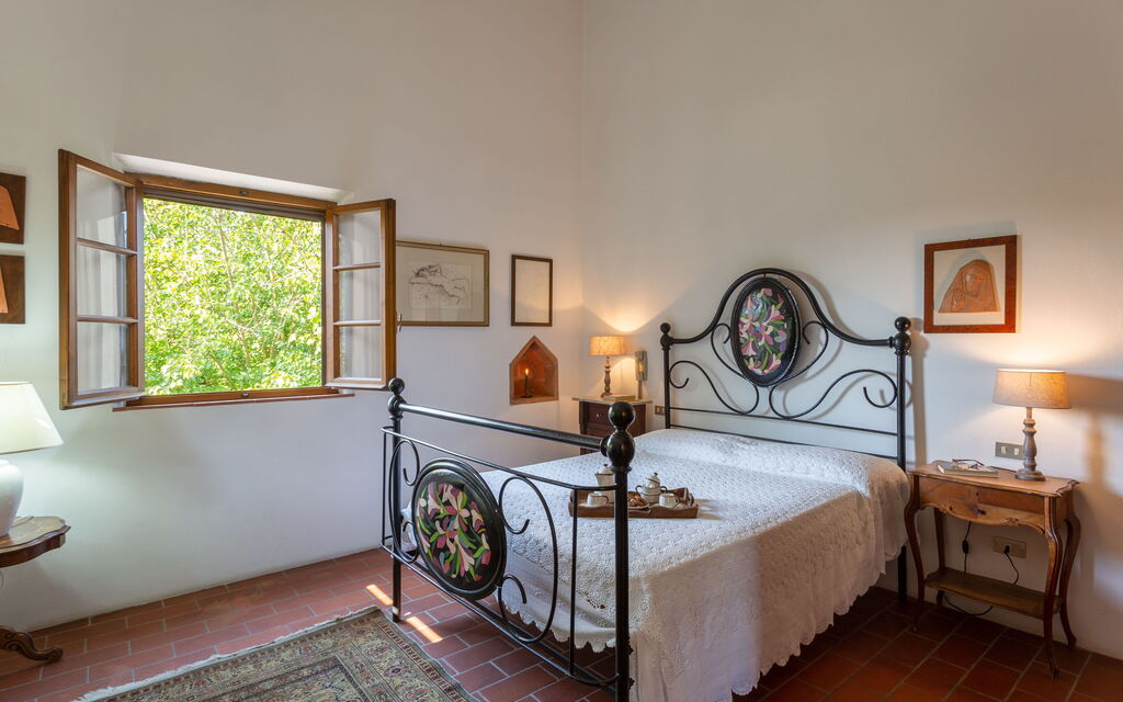 Podere Le Capannucce: Bedroom