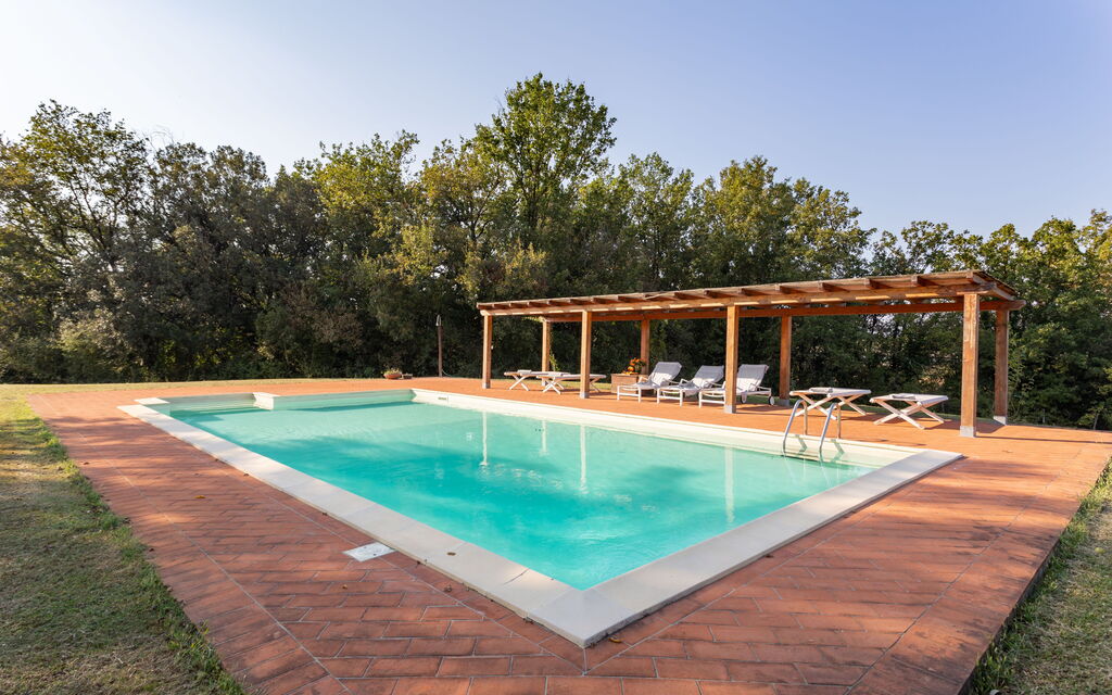 Podere Le Capannucce: Pool