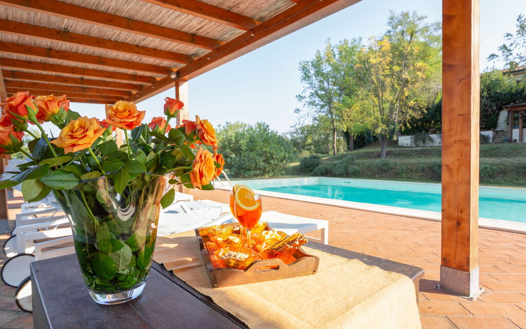 Podere Le Capannucce: Pool