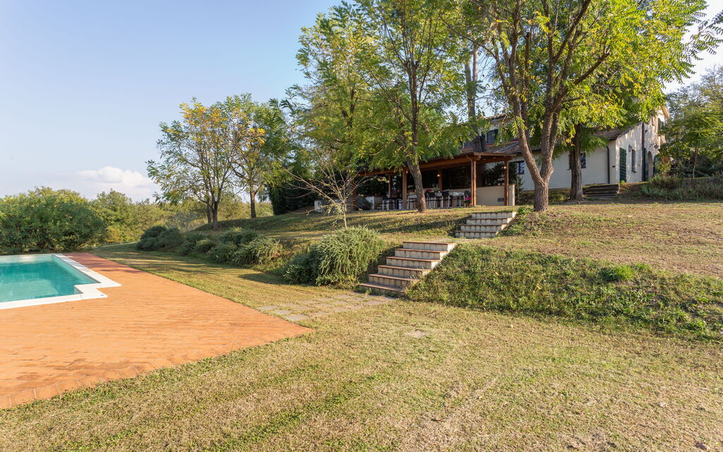 Podere Le Capannucce: Garden