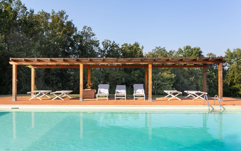 Podere Le Capannucce: Pool
