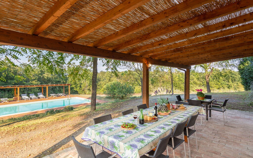 Podere Le Capannucce: Balcony / Terrace / Patio