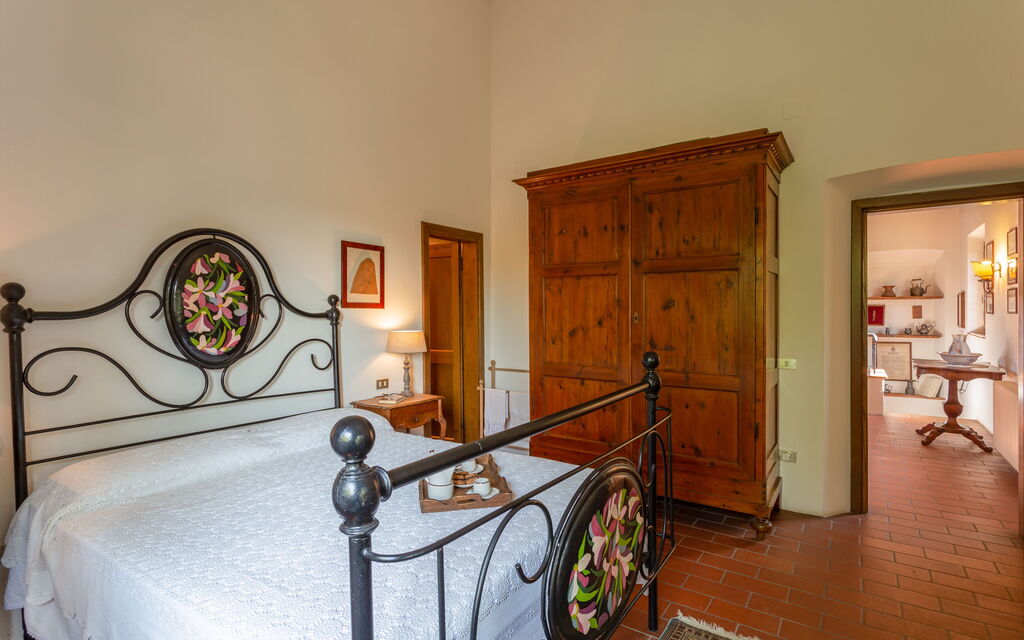 Podere Le Capannucce: Bedroom