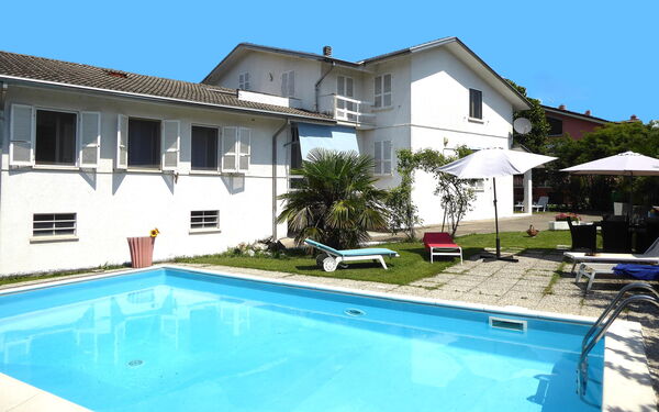 Villa Eva: Autumn, Building Exterior, Garden, Outdoor, Pool, Spring, Summer
