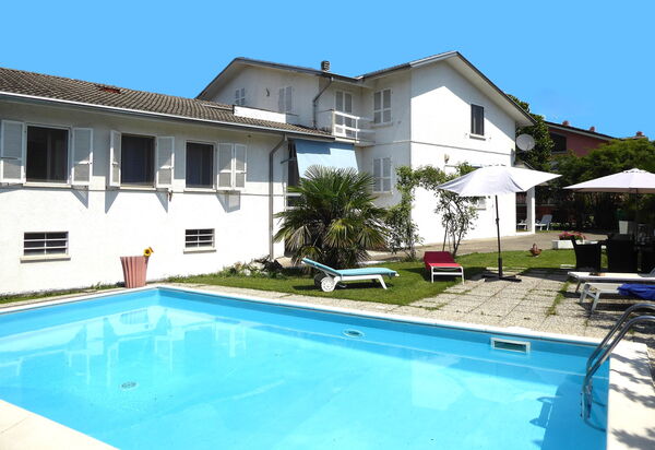 Villa Eva: Autumn, Building Exterior, Garden, Outdoor, Pool, Spring, Summer
