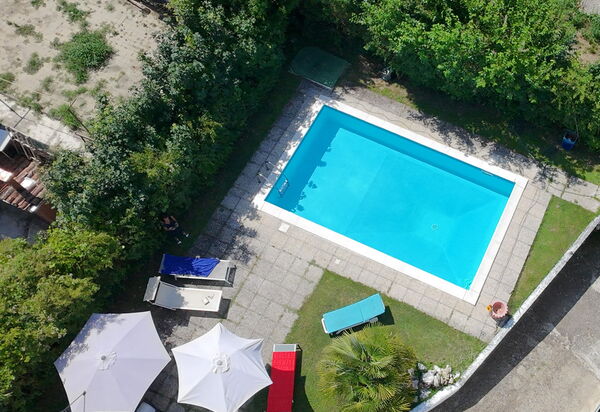 Villa Eva: Autumn, Building Exterior, Garden, Outdoor, Pool, Spring, Summer