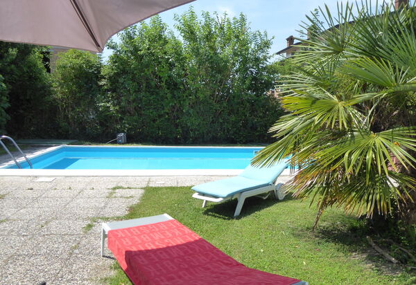 Villa Eva: Autumn, Building Exterior, Garden, Outdoor, Pool, Spring, Summer
