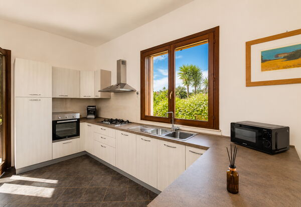 Villa Don Pino: Autumn, Kitchen, Spring, Summer