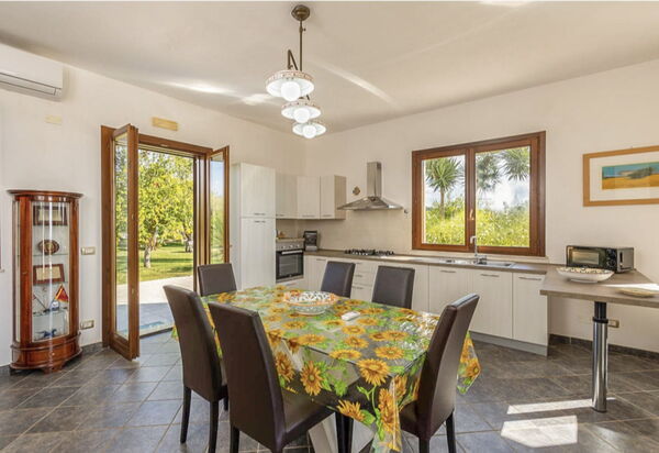 Villa Don Pino: Autunno, Cucina, Estate, Primavera