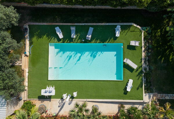 Villa Don Pino: Autunno, Estate, Giardino, Piscina, Primavera