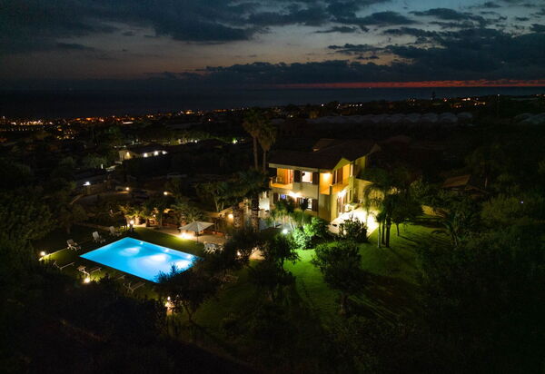 Villa Don Pino: Autunno, Estate, Primavera, Vista Panoramica