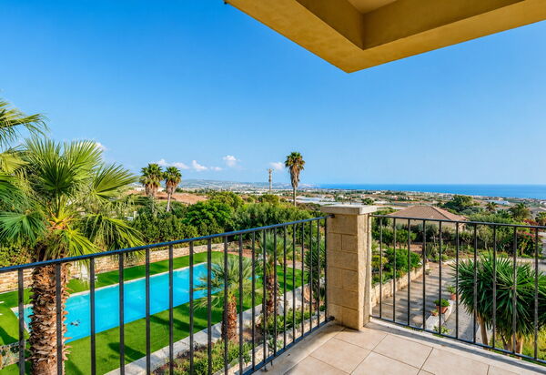 Villa Don Pino: Autunno, Estate, Piscina, Primavera, Vista Panoramica