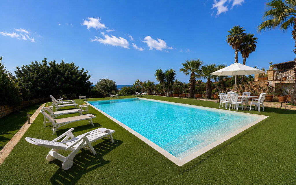 Villa Don Pino: Autunno, Estate, Piscina, Primavera