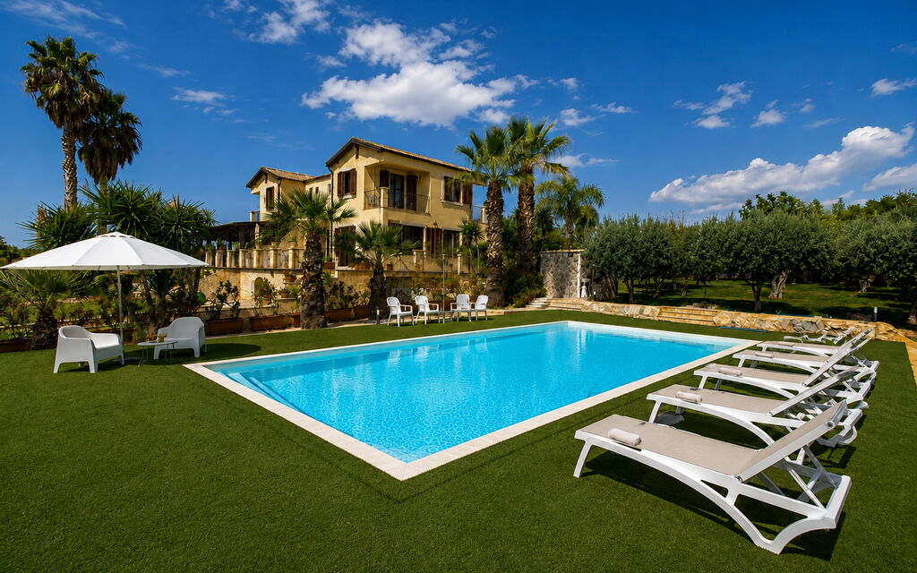 Villa Don Pino: Autunno, Estate, Piscina, Primavera