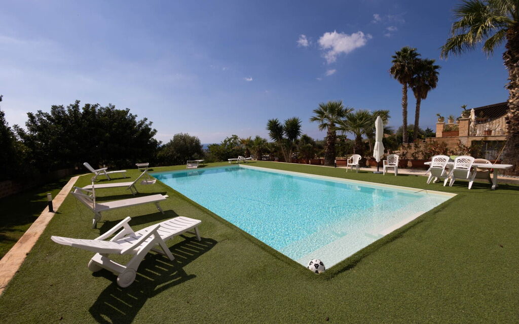 Villa Don Pino: Autunno, Estate, Giardino, Piscina, Primavera