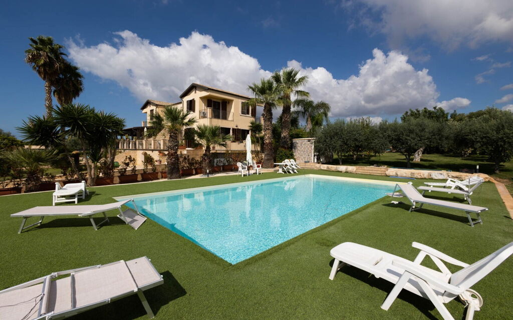 Villa Don Pino: Autunno, Estate, Giardino, Piscina, Primavera