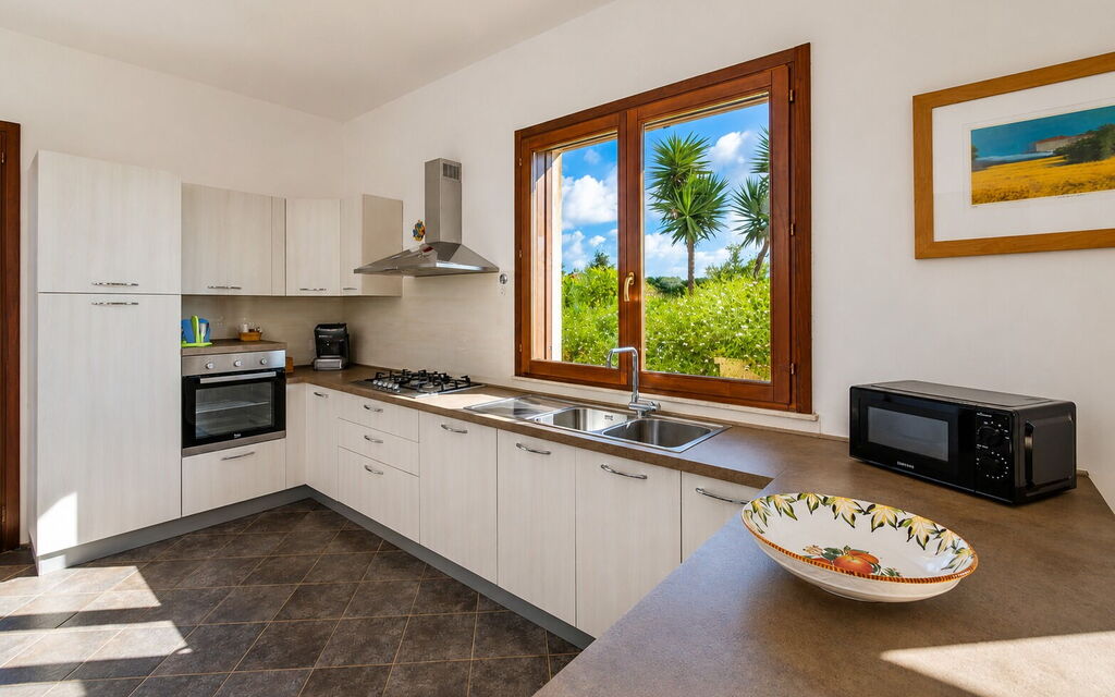 Villa Don Pino: Autunno, Cucina, Estate, Primavera
