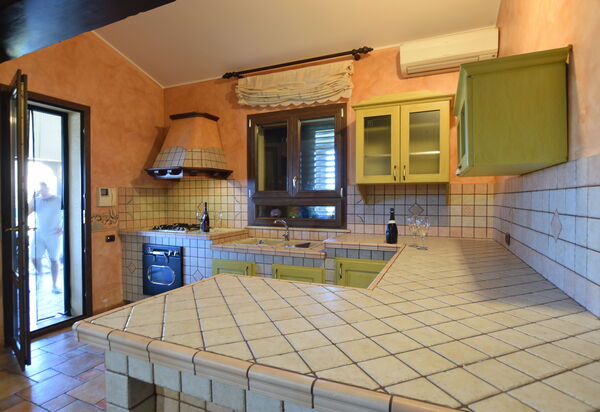 La Villa di Giusy: Autumn, Kitchen, Spring, Summer