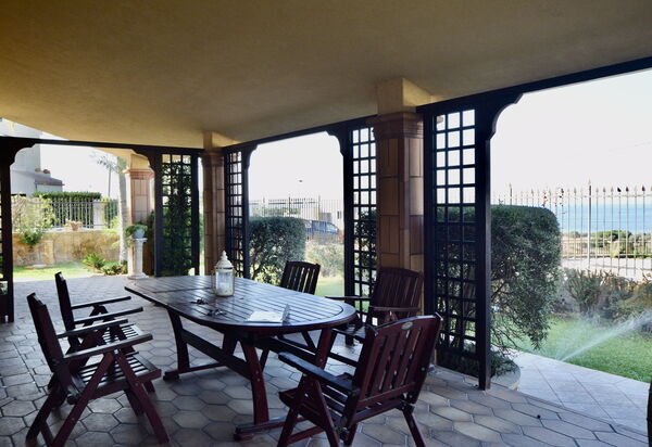 La Villa di Giusy: Autumn, Balcony / Terrace / Patio, Garden, Spring, Summer