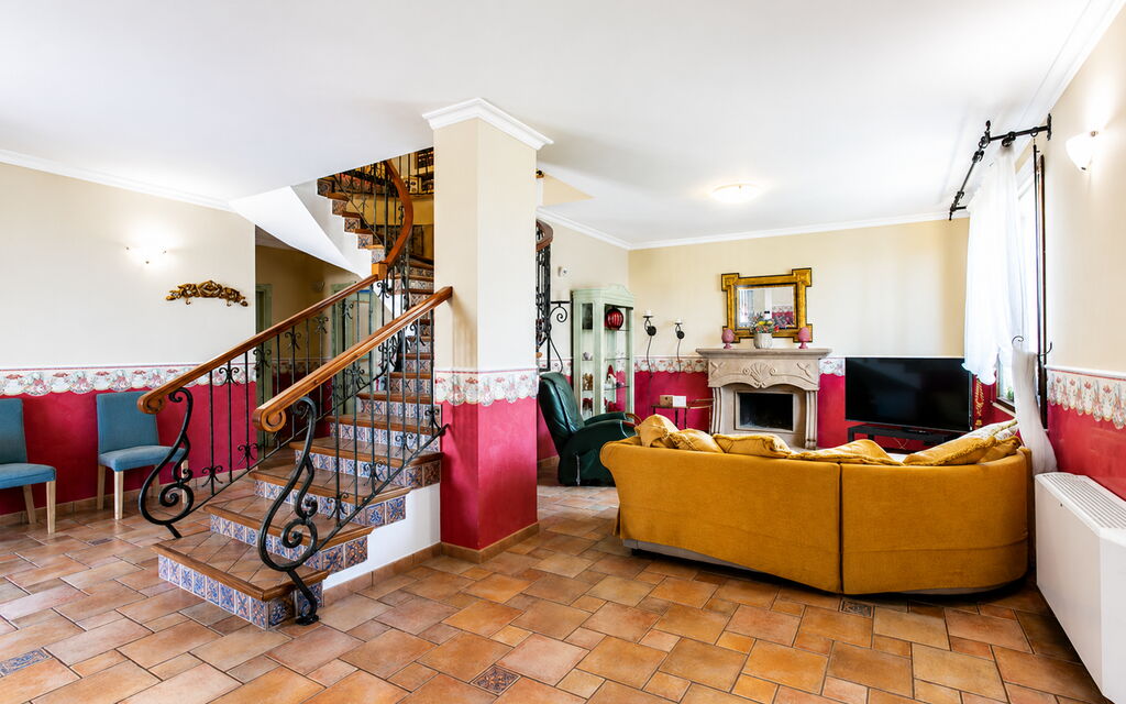 La Villa di Giusy: Autumn, Living Room, Spring, Summer