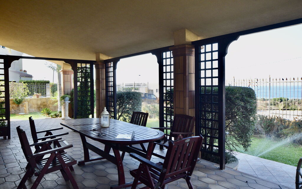La Villa di Giusy: Autumn, Balcony / Terrace / Patio, Garden, Spring, Summer