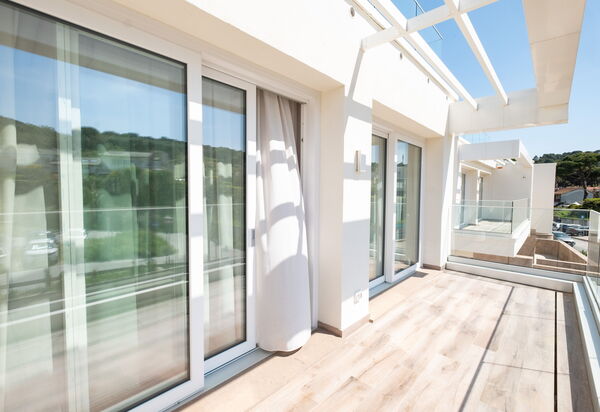 Terrazza Mare, Jacuzzi and Seaview: Autunno, Balcone / Terrazza / Patio, Estate, Primavera