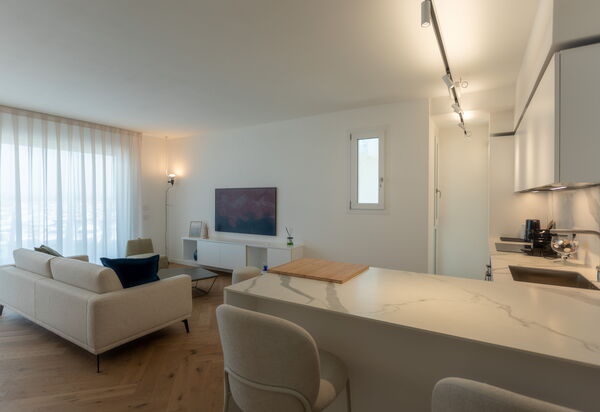 Terrazza Mare, Jacuzzi and Seaview: Autunno, Cucina, Estate, Primavera, Soggiorno