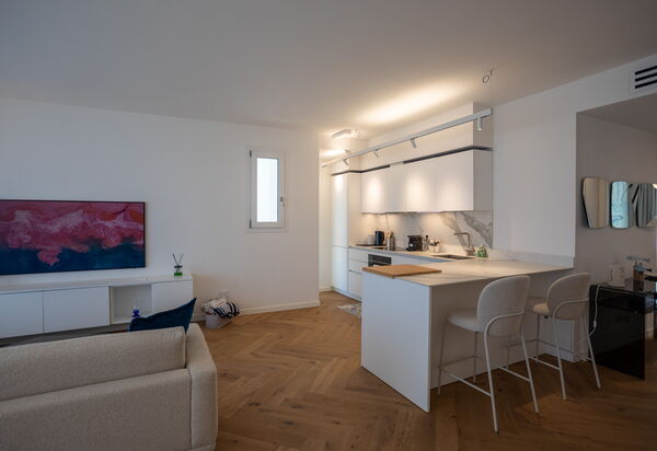 Terrazza Mare, Jacuzzi and Seaview: Autunno, Cucina, Estate, Primavera, Soggiorno