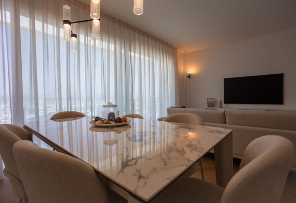 Terrazza Mare, Jacuzzi and Seaview: Autunno, Cucina, Estate, Primavera, Soggiorno
