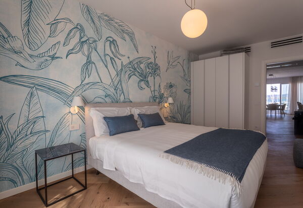 Terrazza Mare, Jacuzzi and Seaview: Autunno, Camera da letto, Estate, Primavera