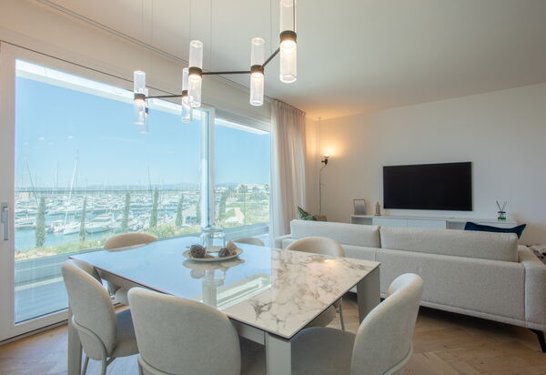 Terrazza Mare, Jacuzzi and Seaview: Autunno, Cucina, Estate, Primavera, Soggiorno