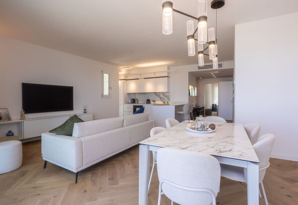 Terrazza Mare, Jacuzzi and Seaview: Autunno, Cucina, Estate, Primavera, Soggiorno