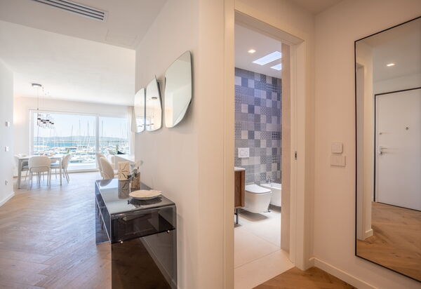 Terrazza Mare, Jacuzzi and Seaview: Autunno, Cucina, Estate, Primavera, Soggiorno
