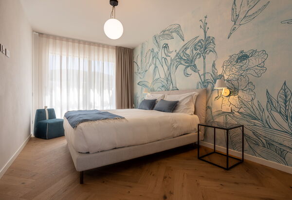 Terrazza Mare, Jacuzzi and Seaview: Autunno, Camera da letto, Estate, Primavera