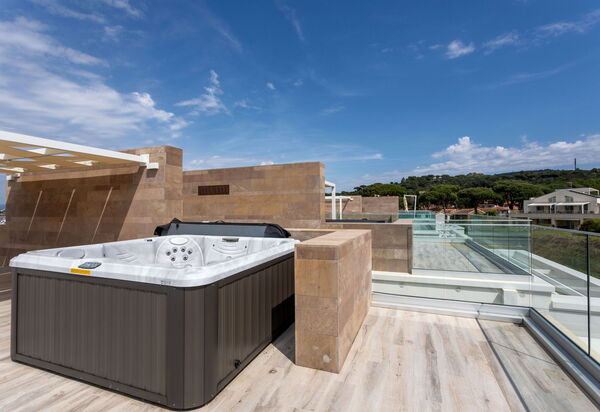 Terrazza Mare, Jacuzzi and Seaview: Autunno, Estate, Idromassaggio, Primavera