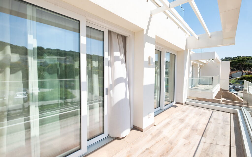 Terrazza Mare, Jacuzzi and Seaview: Autunno, Balcone / Terrazza / Patio, Estate, Primavera