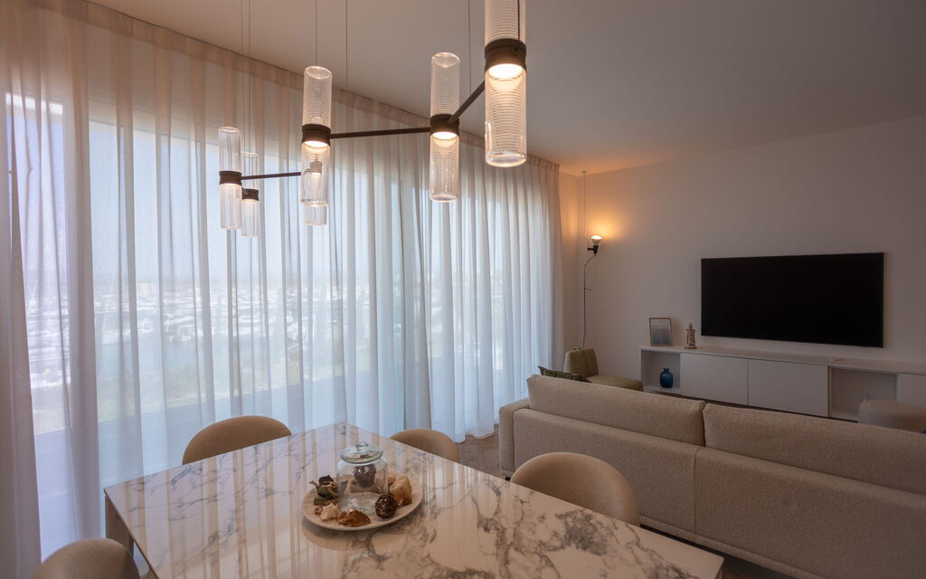 Terrazza Mare, Jacuzzi and Seaview: Autunno, Cucina, Estate, Primavera, Soggiorno