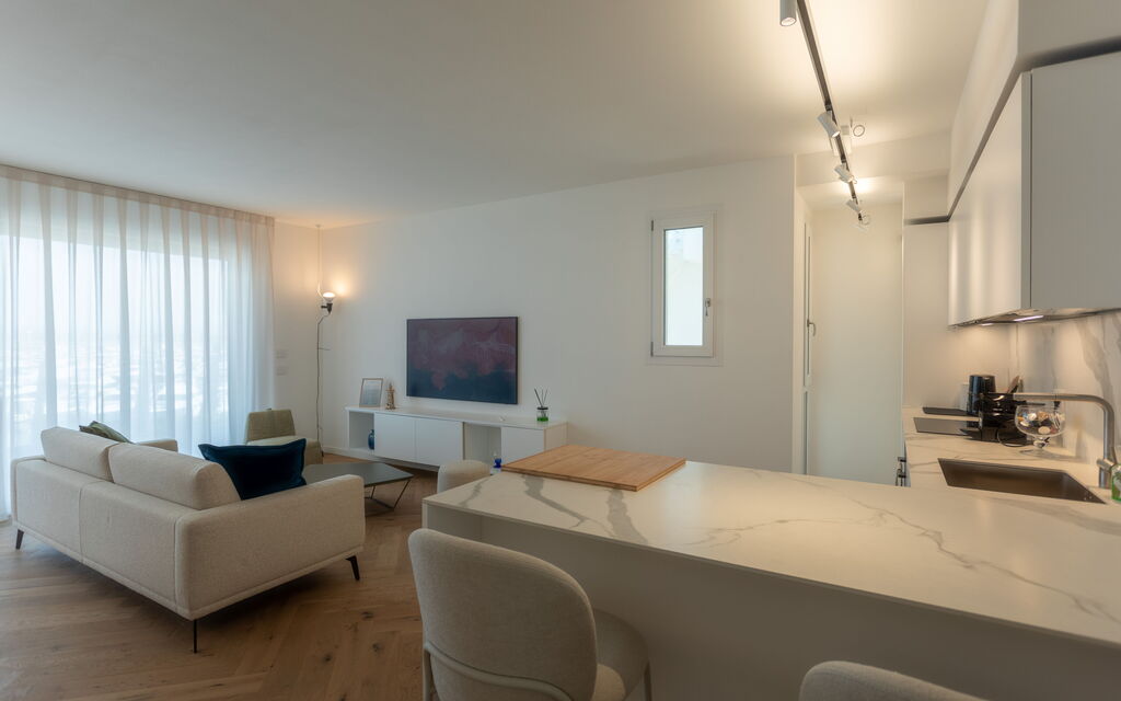 Terrazza Mare, Jacuzzi and Seaview: Autunno, Cucina, Estate, Primavera, Soggiorno