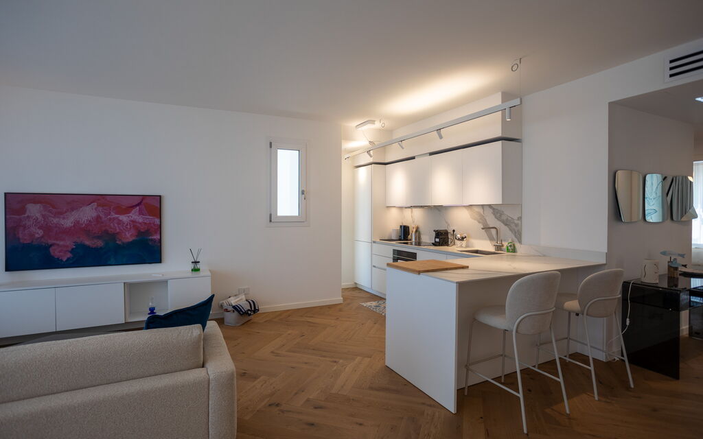 Terrazza Mare, Jacuzzi and Seaview: Autunno, Cucina, Estate, Primavera, Soggiorno