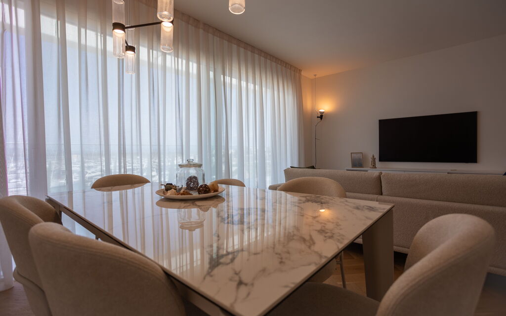 Terrazza Mare, Jacuzzi and Seaview: Autunno, Cucina, Estate, Primavera, Soggiorno