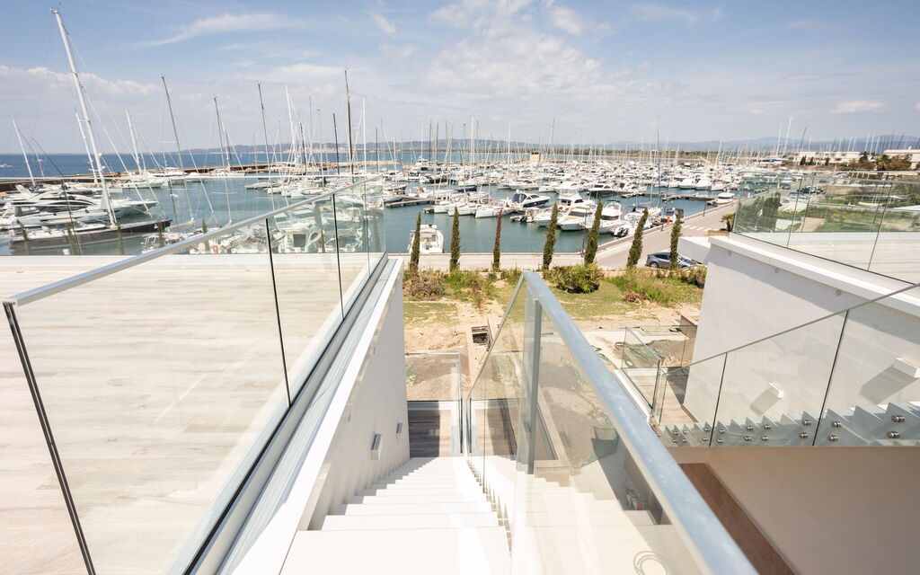 Terrazza Mare, Jacuzzi and Seaview: Autunno, Balcone / Terrazza / Patio, Estate, Primavera