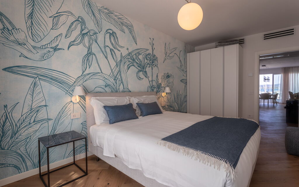Terrazza Mare, Jacuzzi and Seaview: Autunno, Camera da letto, Estate, Primavera