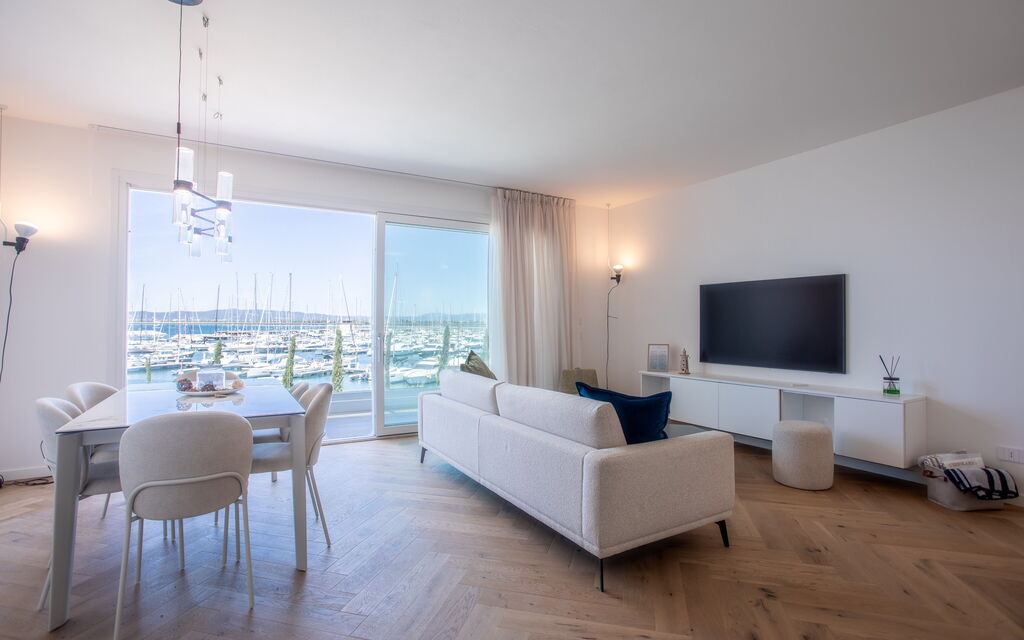 Terrazza Mare, Jacuzzi and Seaview: Autunno, Cucina, Estate, Primavera, Soggiorno