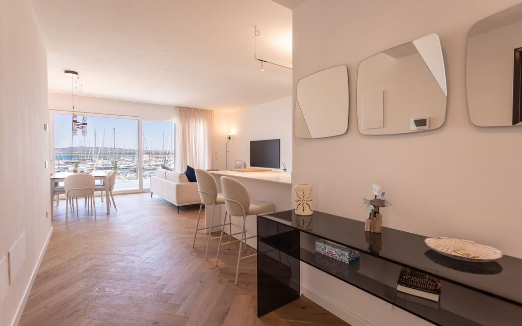 Terrazza Mare, Jacuzzi and Seaview: Autunno, Cucina, Estate, Primavera, Soggiorno