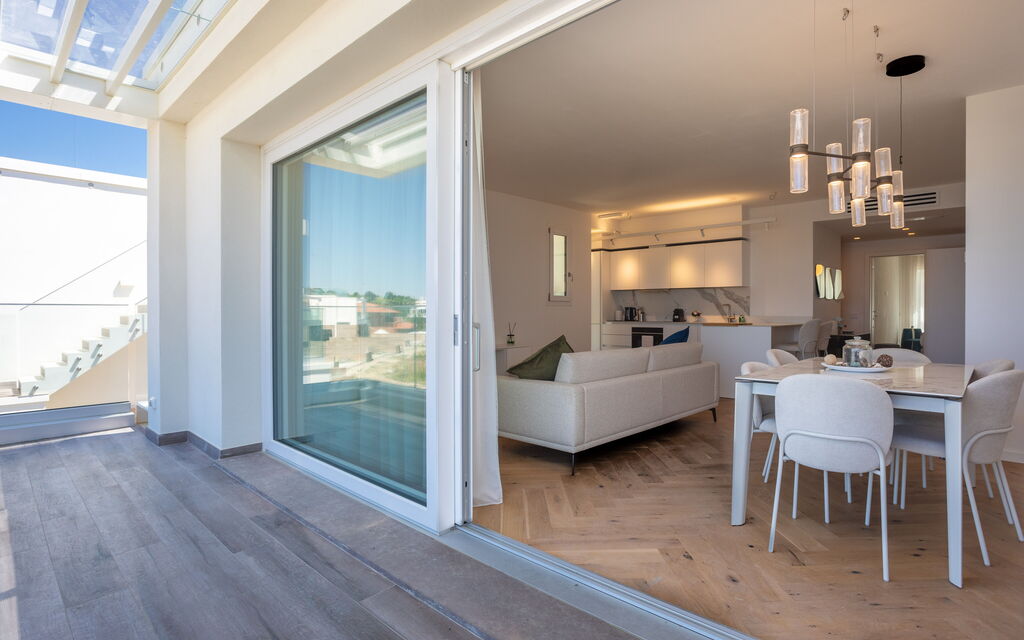 Terrazza Mare, Jacuzzi and Seaview: Autunno, Cucina, Estate, Primavera, Soggiorno