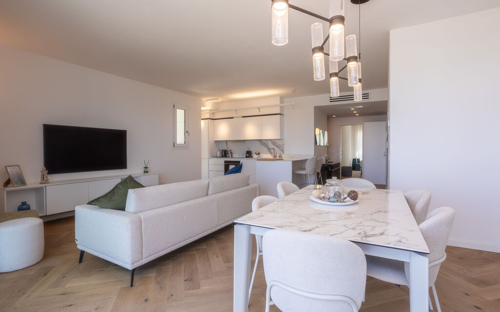 Terrazza Mare, Jacuzzi and Seaview: Autunno, Cucina, Estate, Primavera, Soggiorno