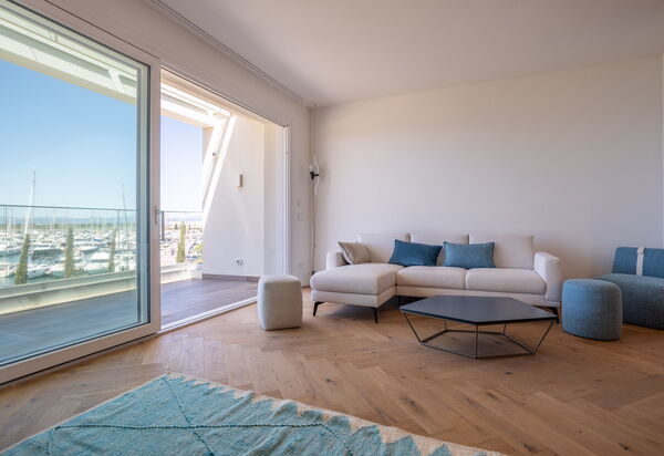 Porto di Luce Luxury, Jacuzzi and Seaview: Autunno, Cucina, Estate, Primavera, Soggiorno