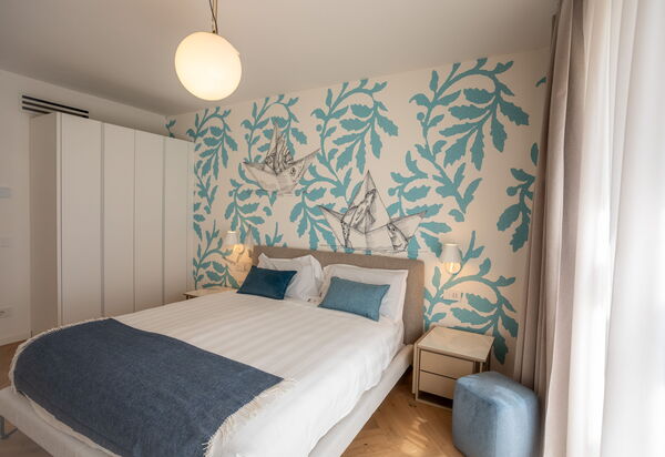 Porto di Luce Luxury, Jacuzzi and Seaview: Autunno, Camera da letto, Estate, Primavera
