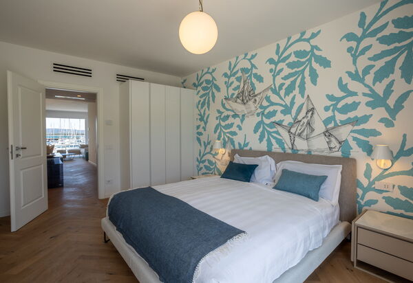 Porto di Luce Luxury, Jacuzzi and Seaview: Autunno, Camera da letto, Estate, Primavera