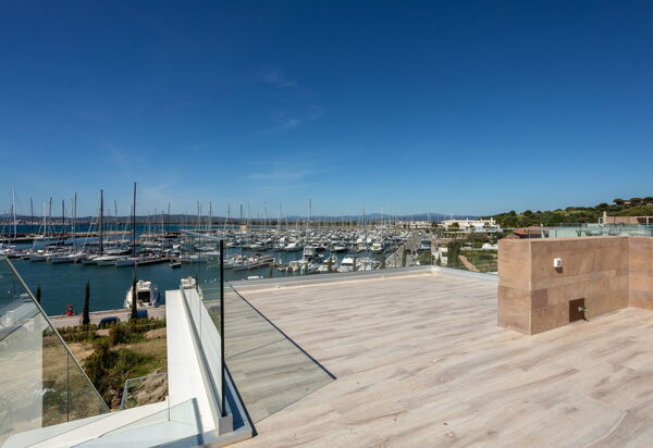 Porto di Luce Luxury, Jacuzzi and Seaview: Autunno, Estate, Primavera, Vista Panoramica